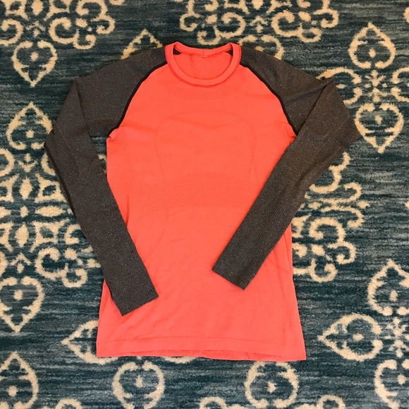 Lululemon Swiftly Tech long sleeve crew size 8 - Picture 1 of 4